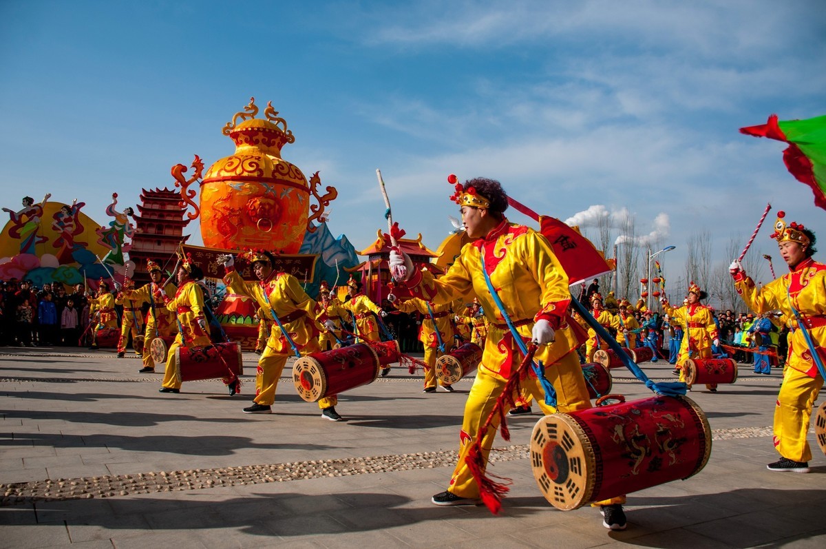 2018沙井驿社火纪实2