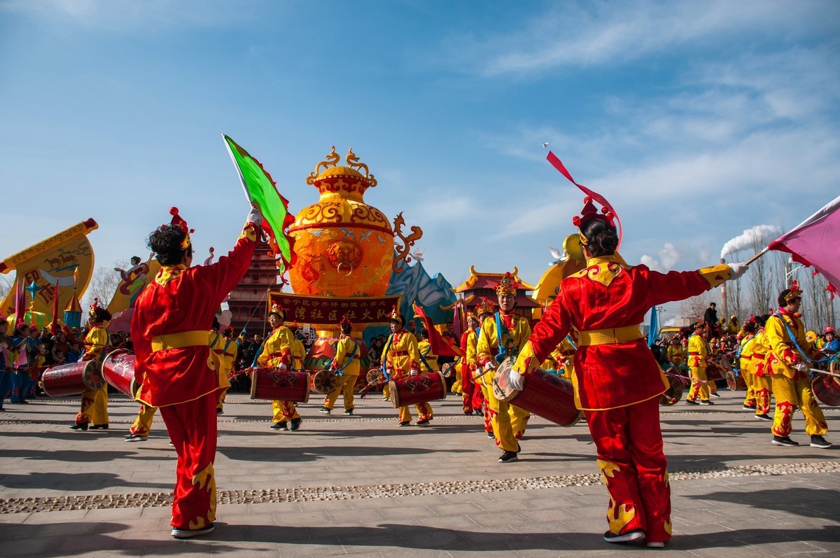 2018沙井驿社火纪实2