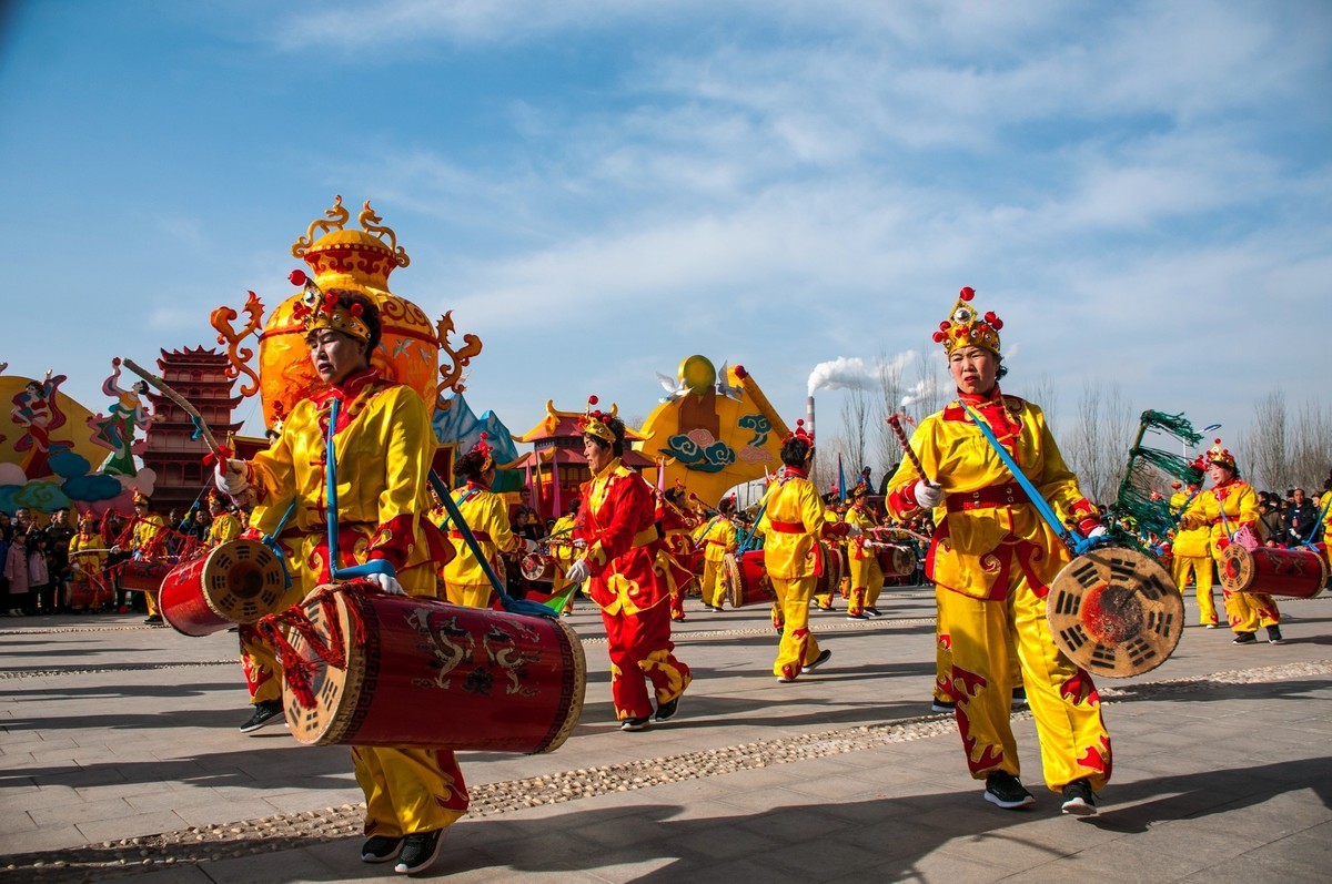 2018沙井驿社火纪实2