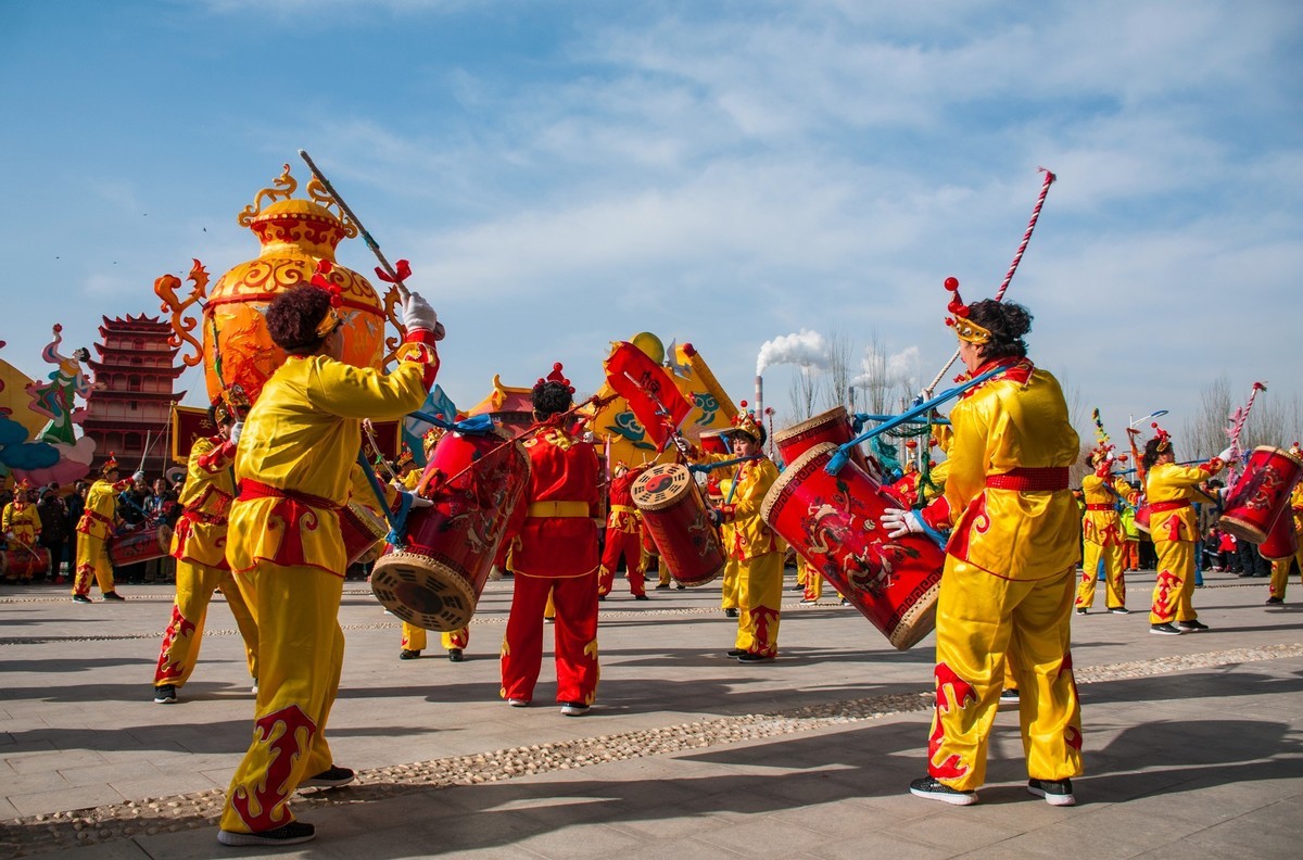 2018沙井驿社火纪实2