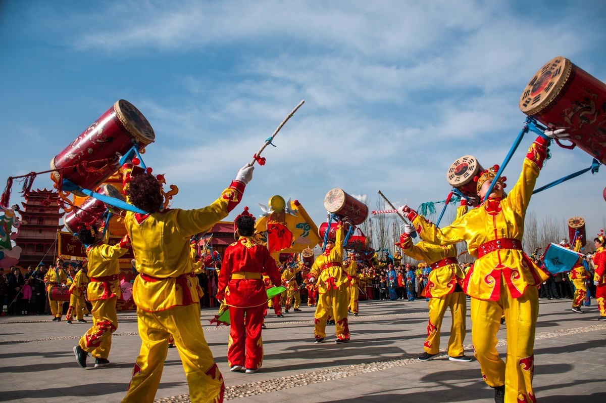 2018沙井驿社火纪实2