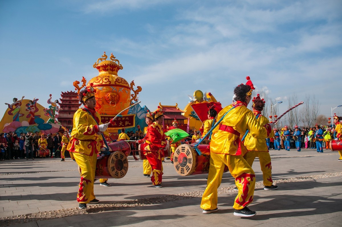 2018沙井驿社火纪实2