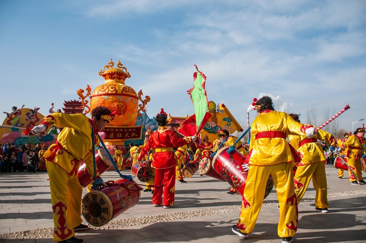 2018沙井驿社火纪实2