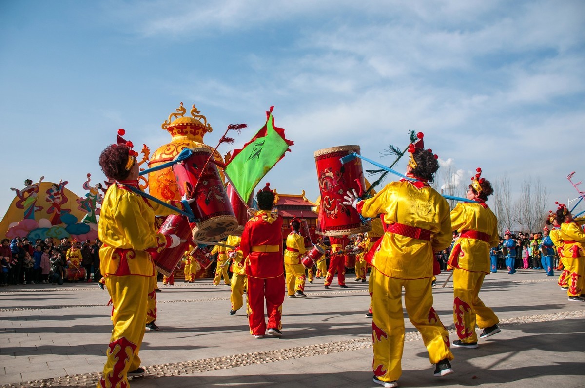 2018沙井驿社火纪实2