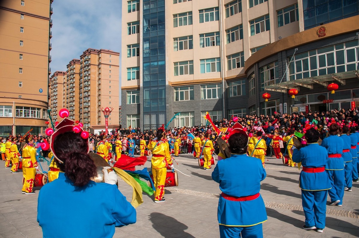 2018沙井驿社火纪实2