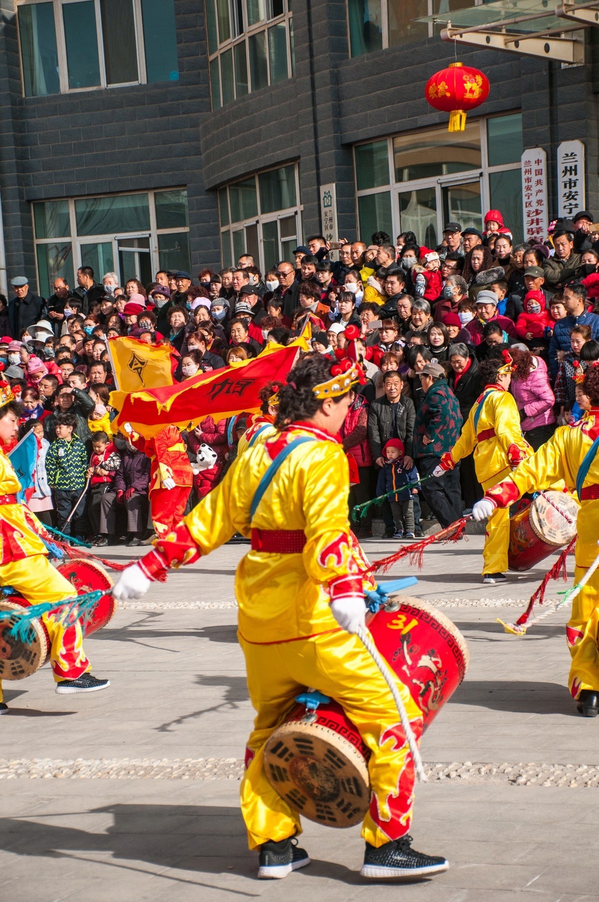 2018沙井驿社火纪实2
