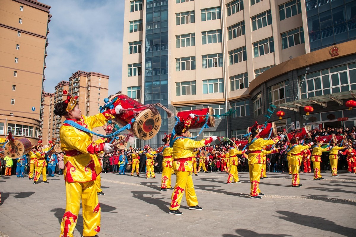 2018沙井驿社火纪实2