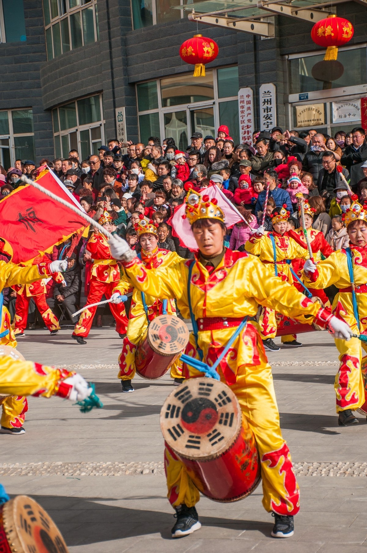 2018沙井驿社火纪实2