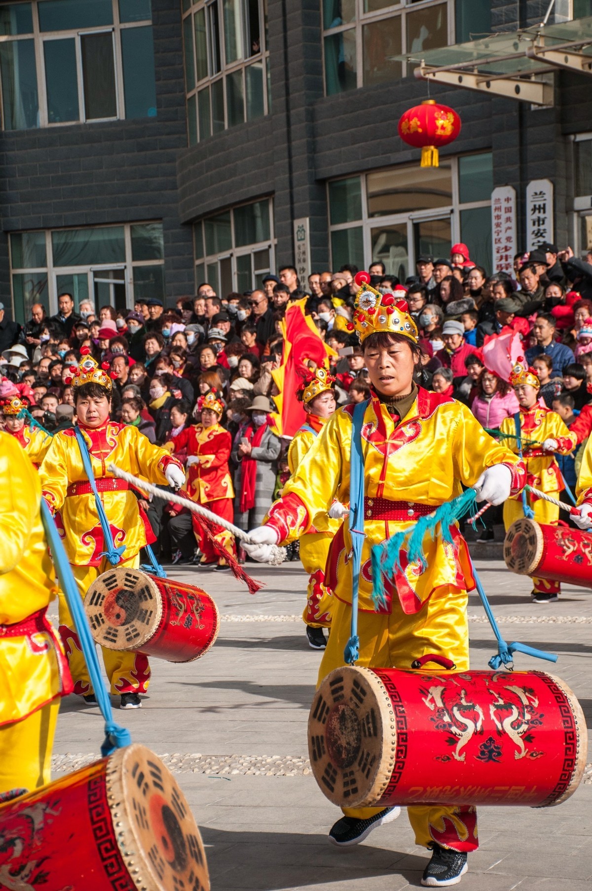2018沙井驿社火纪实2