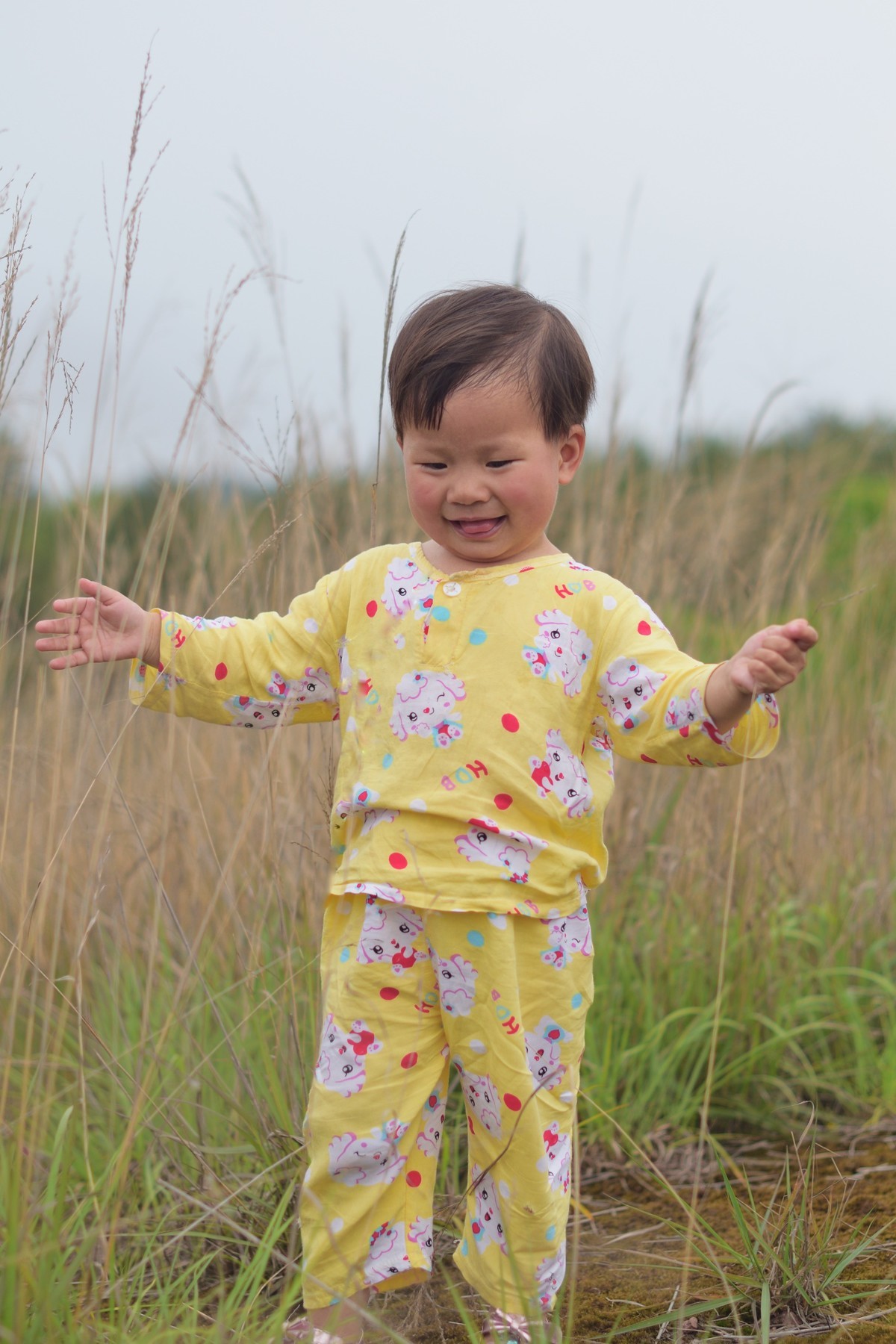 郊拍“小卖萌”