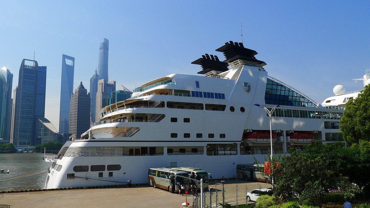 世鹏旅居者号(seabourn sojourn)邮轮随手拍