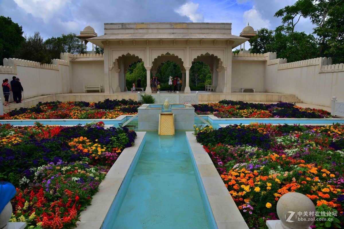 新西兰——汉密尔顿世界之窗花园