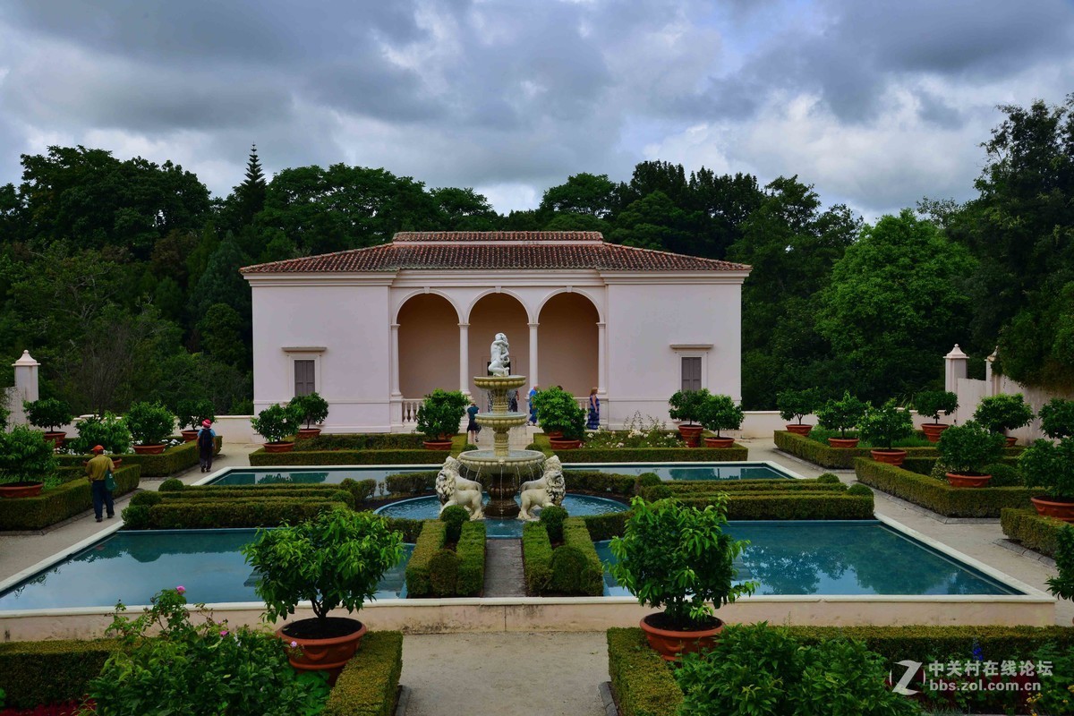 新西兰——汉密尔顿世界之窗花园