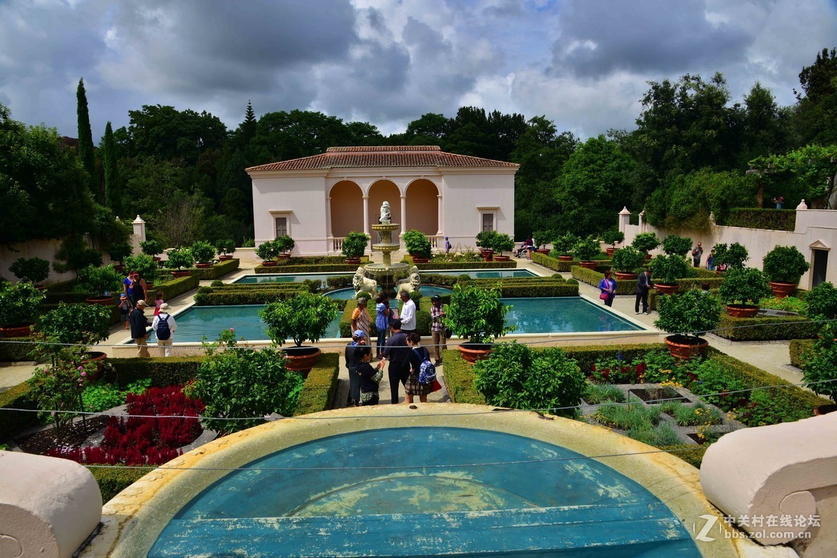 新西兰——汉密尔顿世界之窗花园