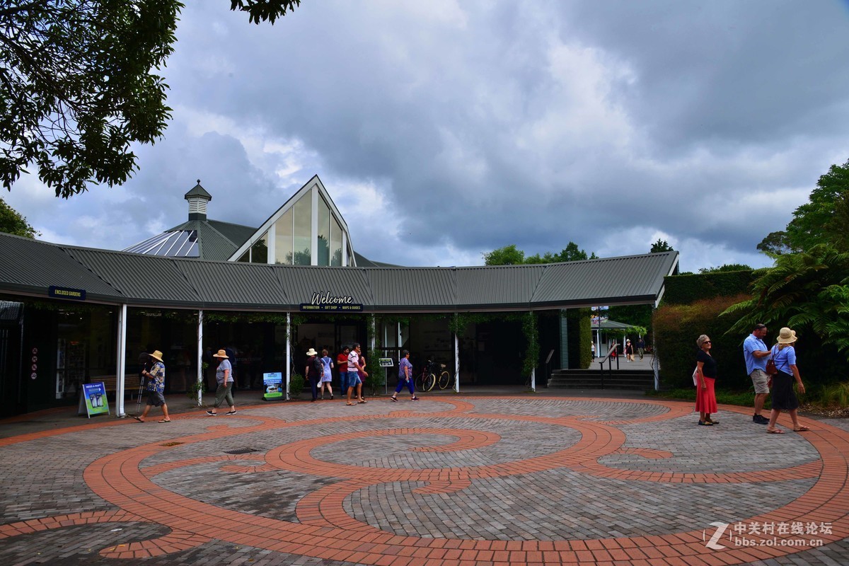 新西兰——汉密尔顿世界之窗花园