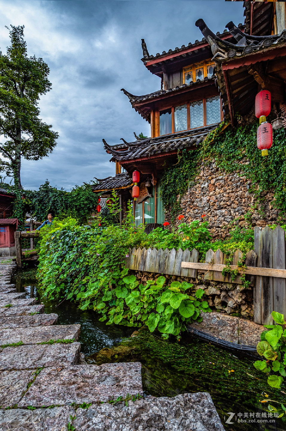 西藏旅游丽江古城风光风景记实拍摄续