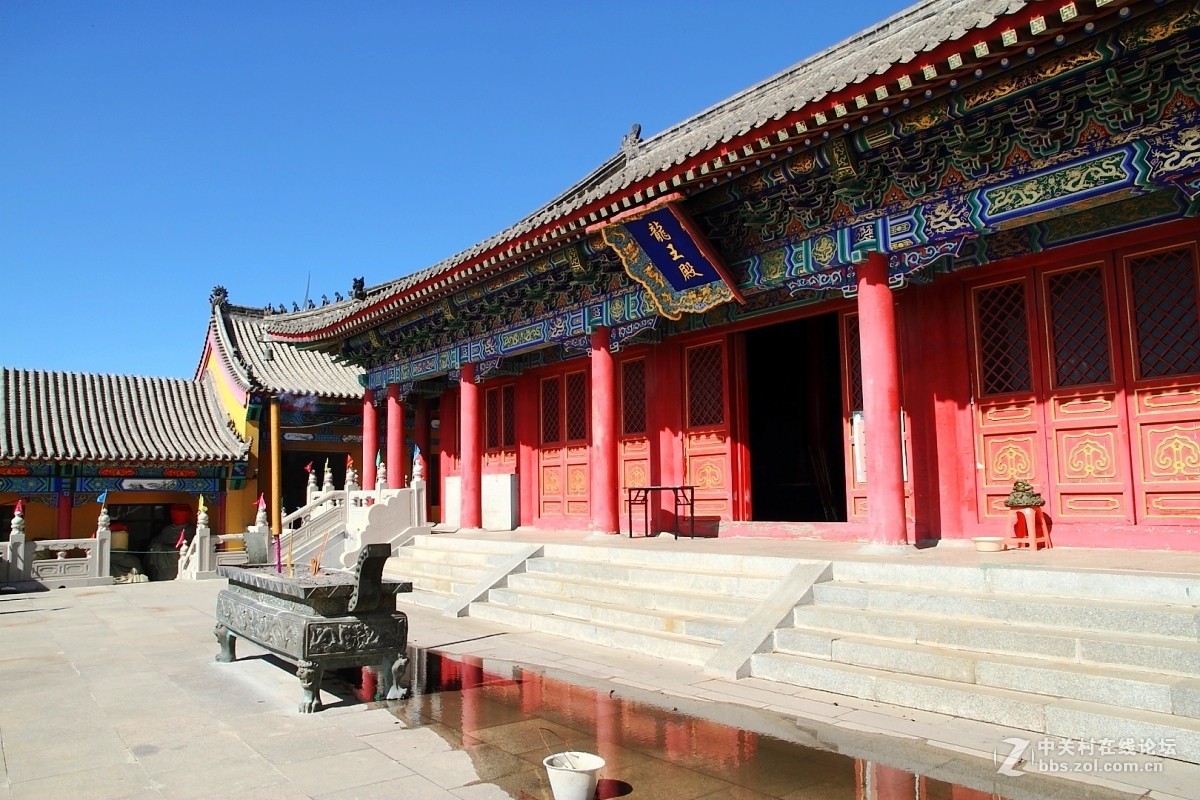 龙王庙拍摄于盖州仙人岛