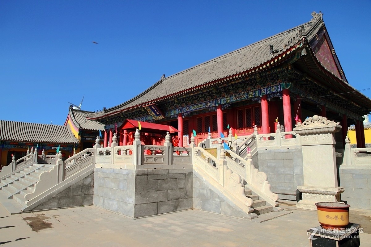 龙王庙拍摄于盖州仙人岛