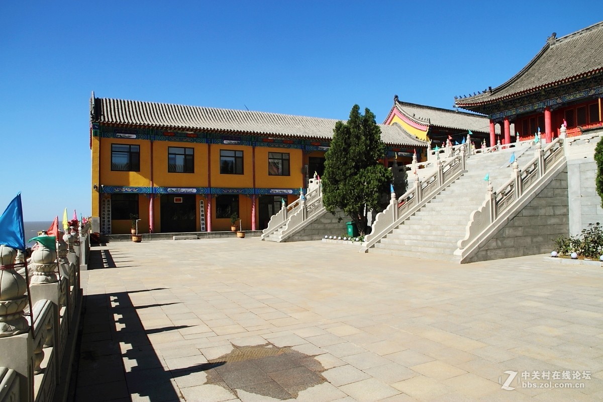 龙王庙拍摄于盖州仙人岛