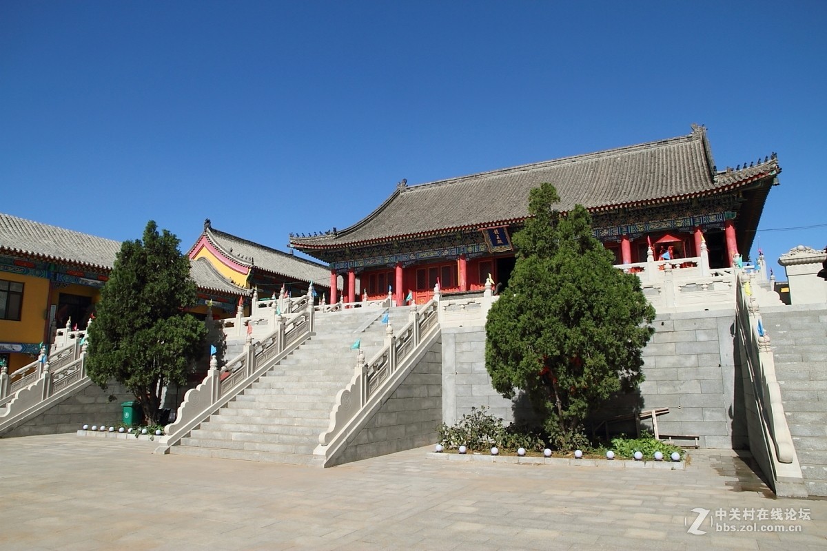 龙王庙拍摄于盖州仙人岛