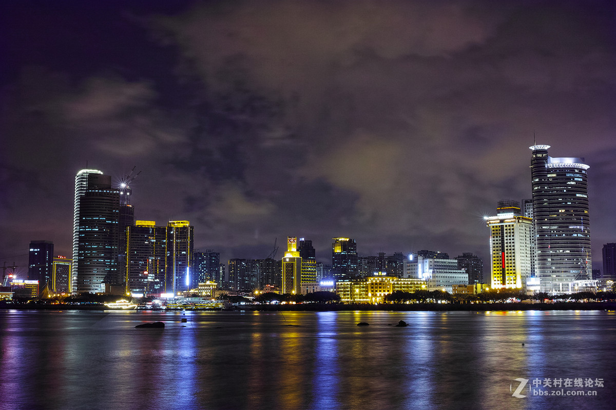 廈門鼓浪嶼夜景