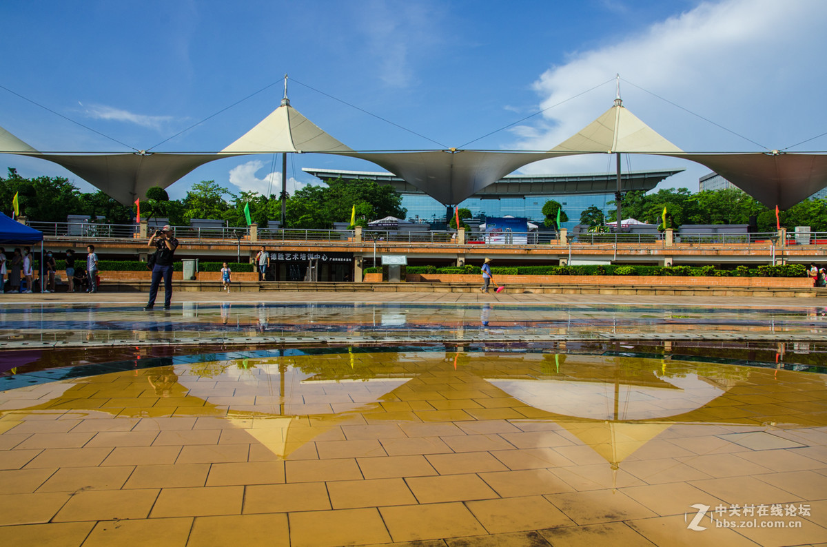 一组【风光】小品