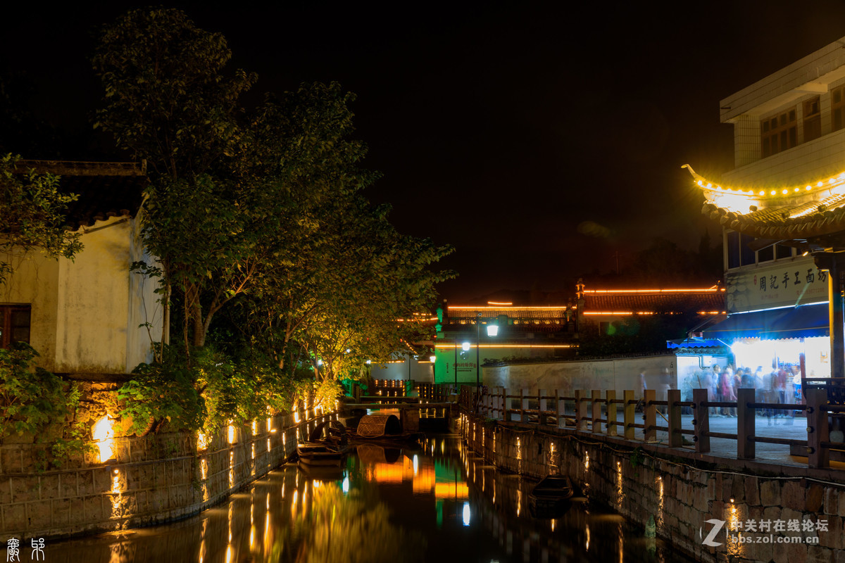 鸣鹤古镇小夜曲