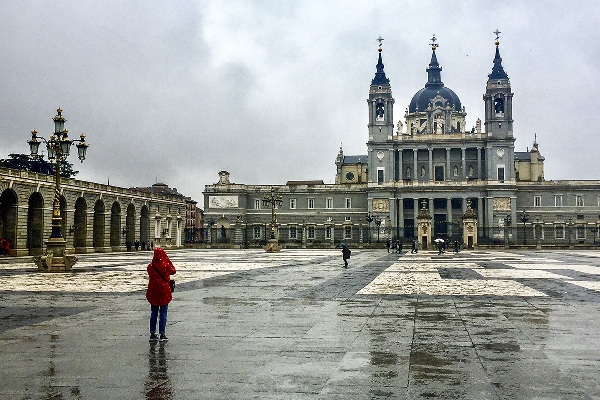 壮 美 的 西 班 牙 王 宫