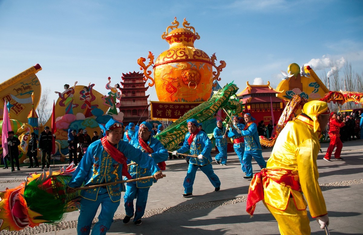 2018沙井驿社火纪实2