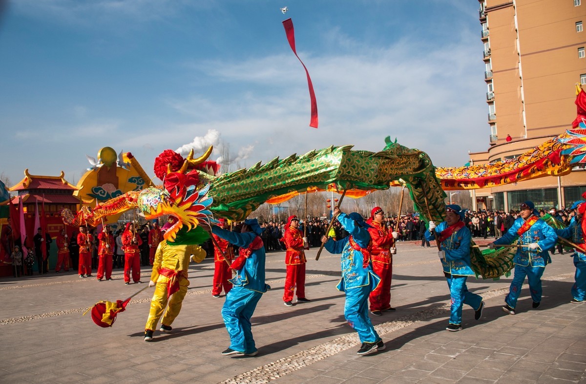 2018沙井驿社火纪实2