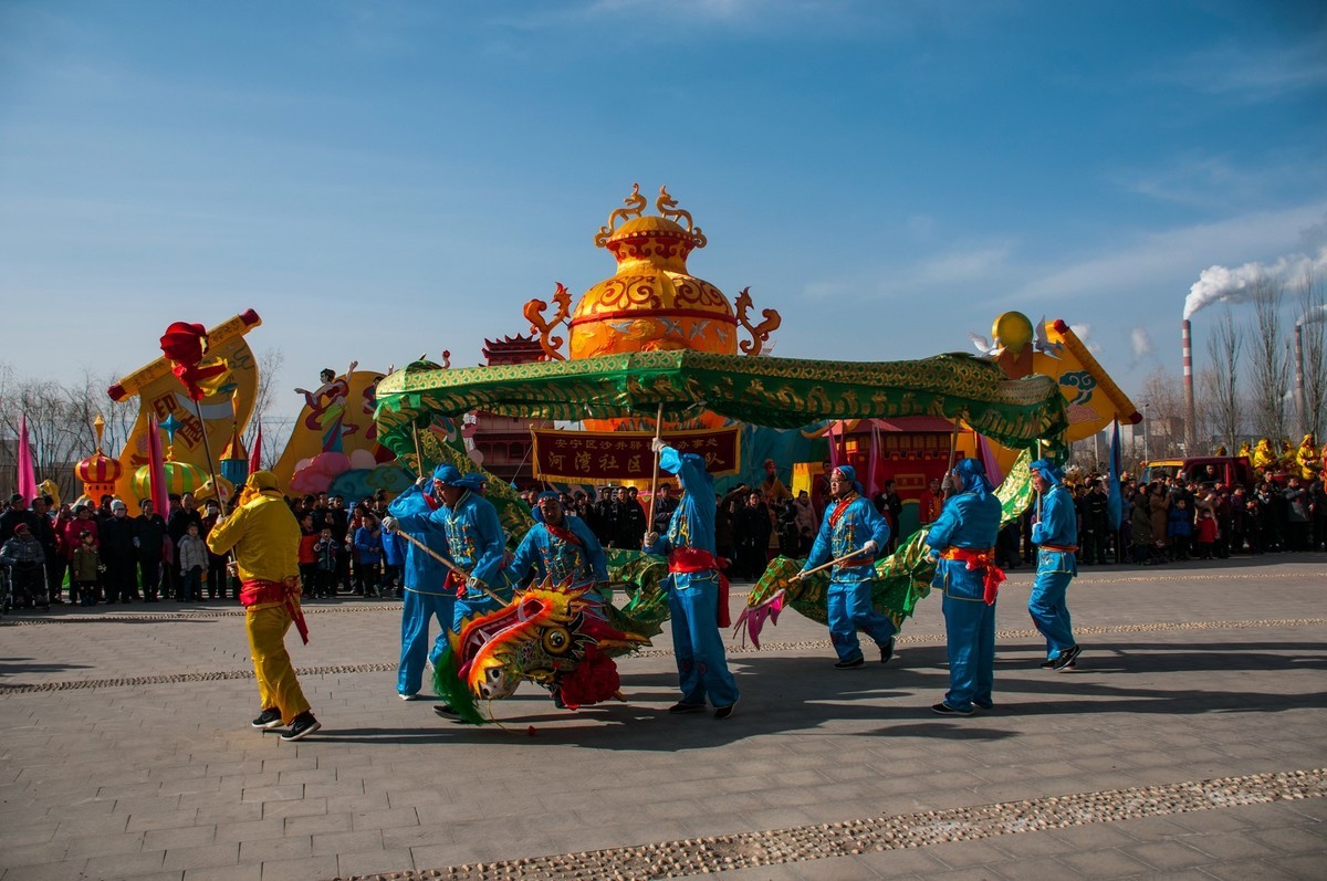 2018沙井驿社火纪实2