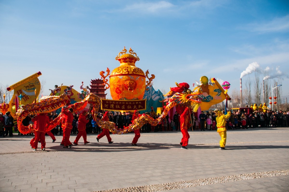 2018沙井驿社火纪实2