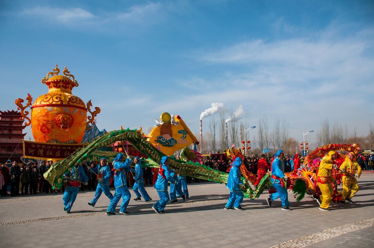 2018沙井驿社火纪实2