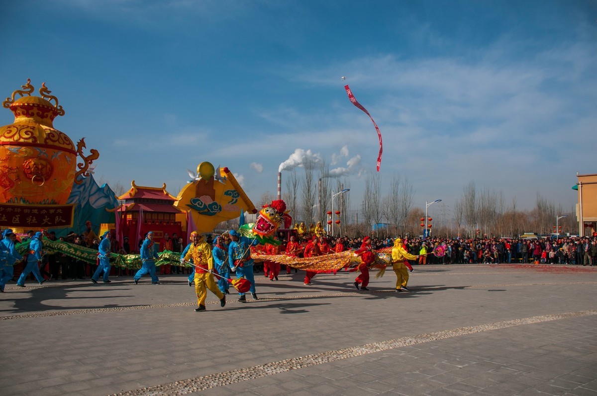 2018沙井驿社火纪实2