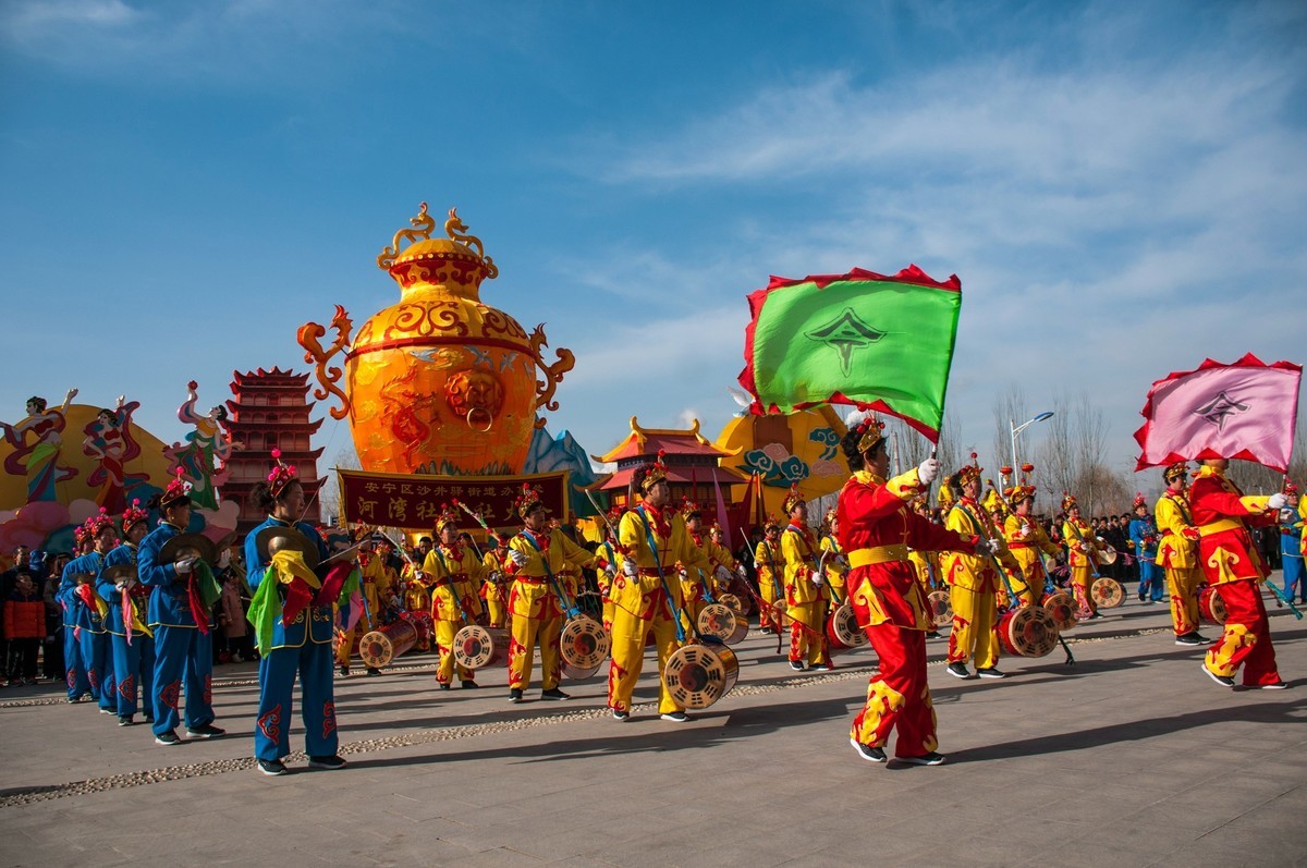 2018沙井驿社火纪实2