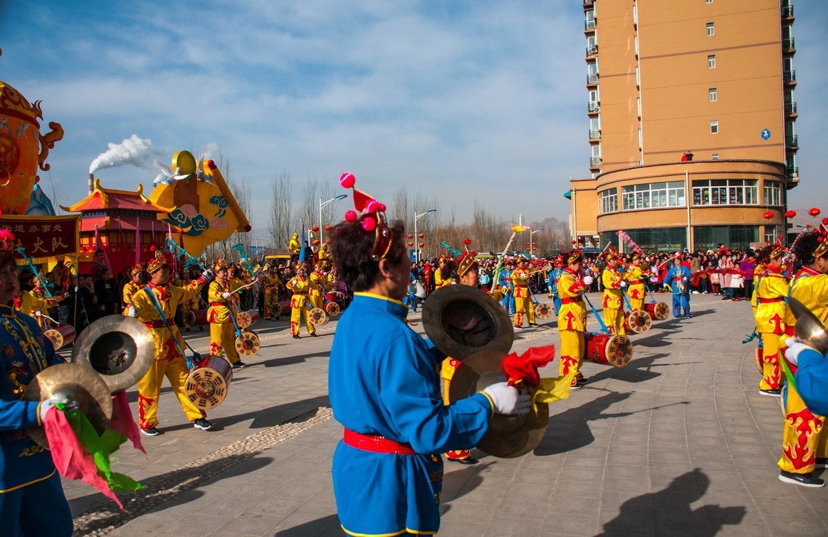 2018沙井驿社火纪实2