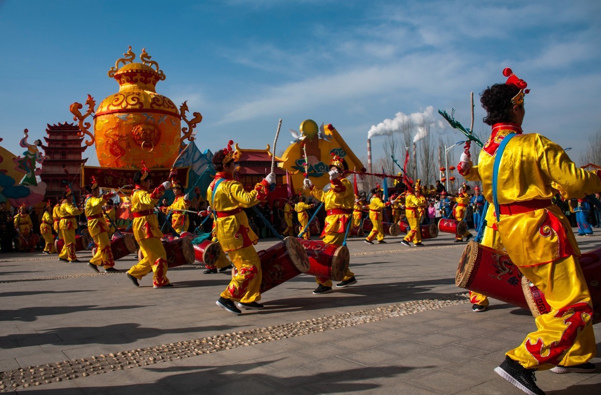 2018沙井驿社火纪实2