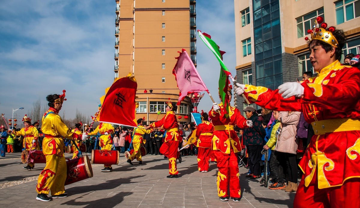 2018沙井驿社火纪实2