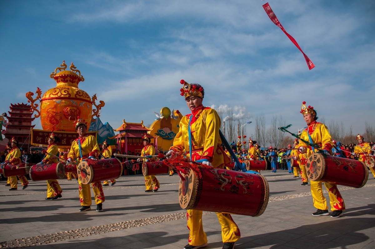2018沙井驿社火纪实2