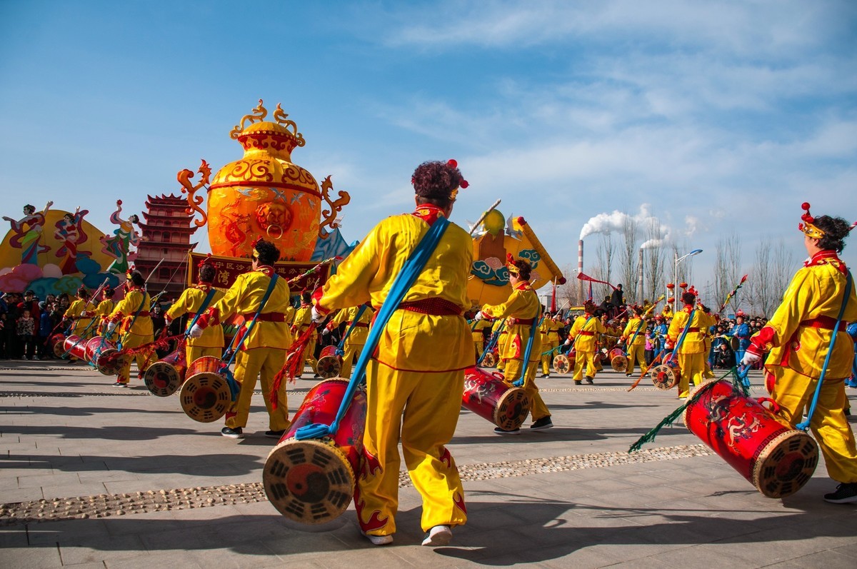 2018沙井驿社火纪实2