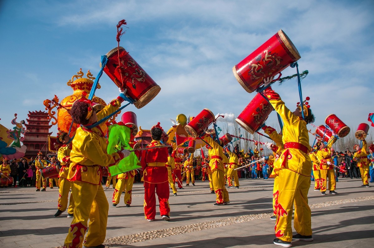 2018沙井驿社火纪实2