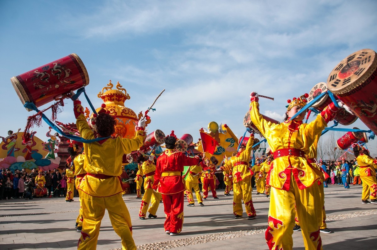 2018沙井驿社火纪实2