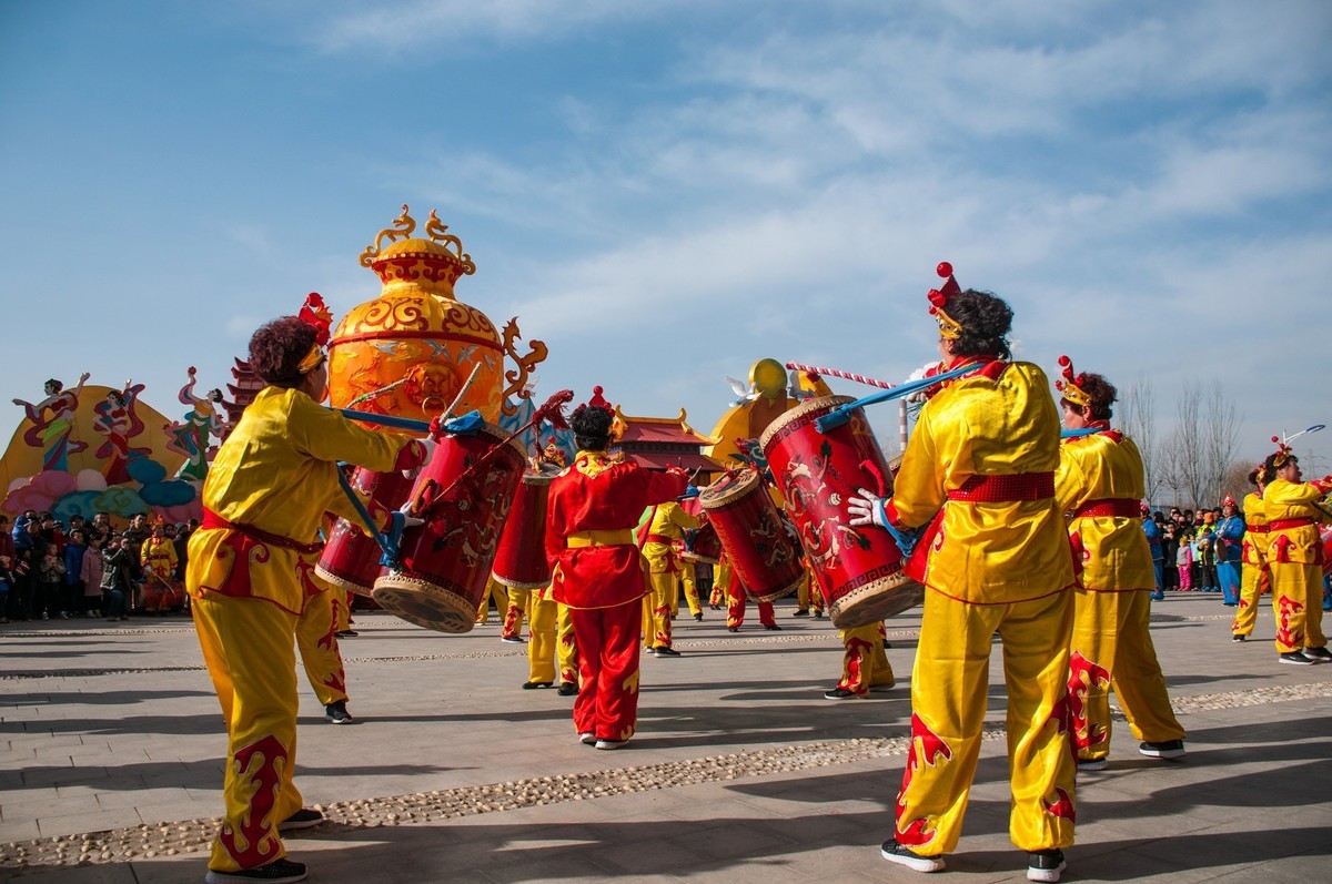 2018沙井驿社火纪实2