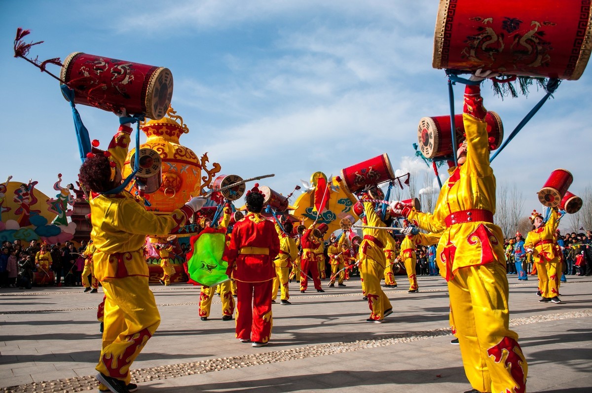 2018沙井驿社火纪实2