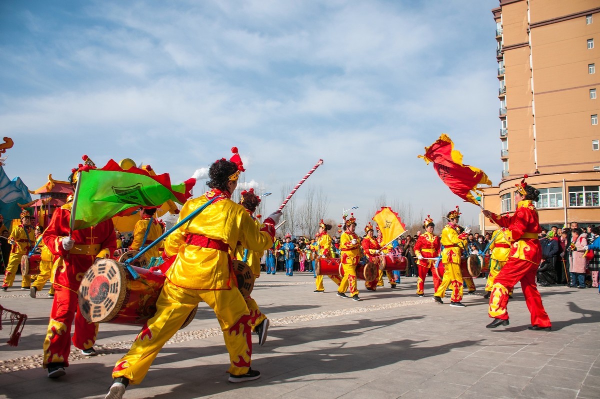 2018沙井驿社火纪实2
