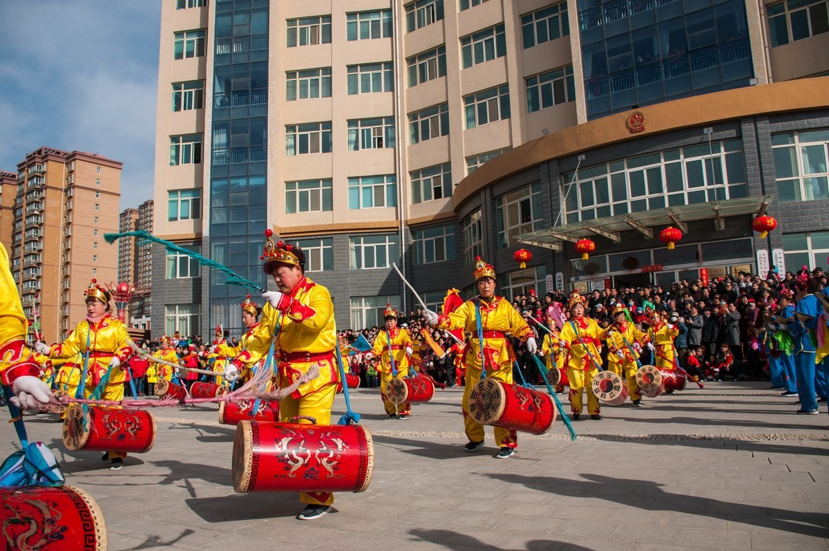 2018沙井驿社火纪实2