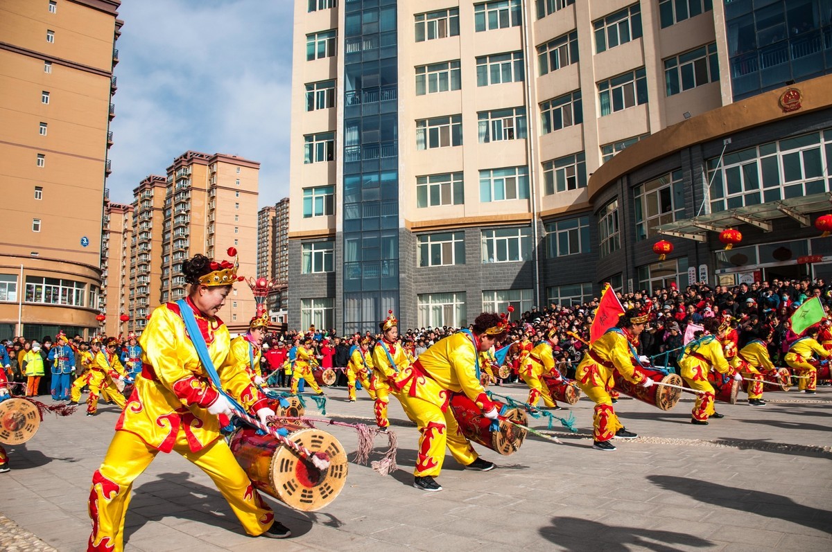 2018沙井驿社火纪实2