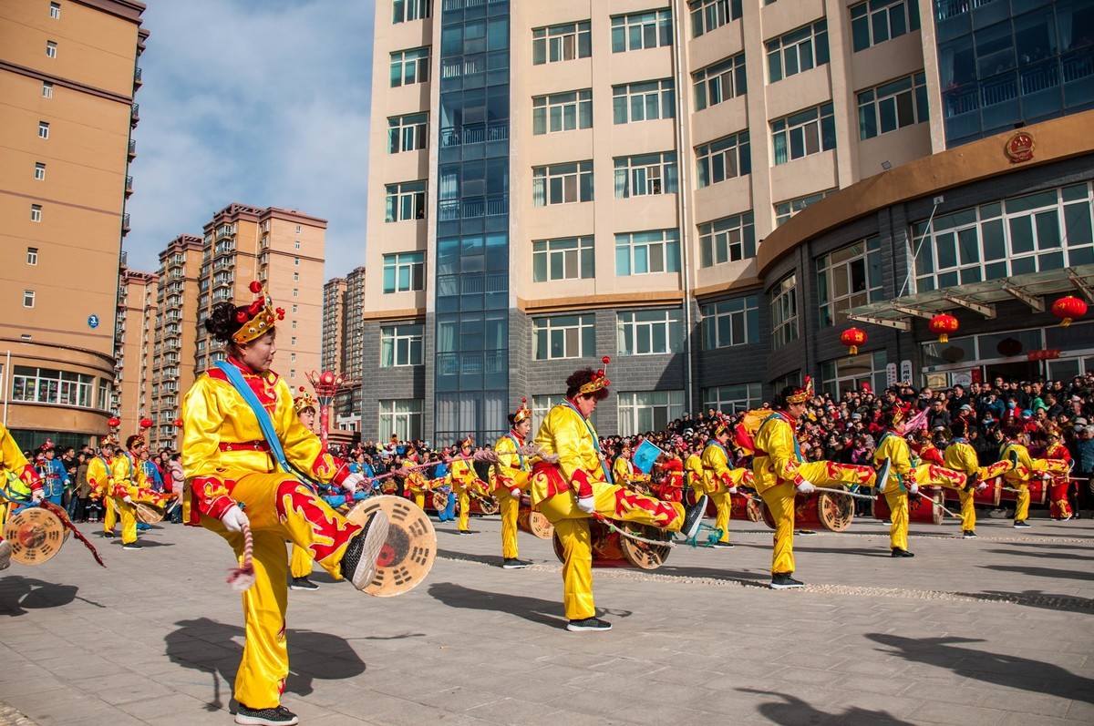 2018沙井驿社火纪实2