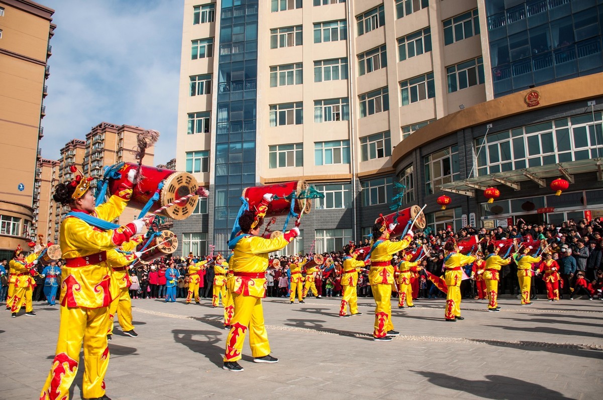 2018沙井驿社火纪实2