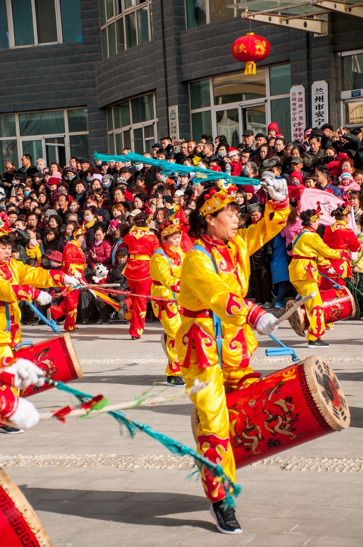 2018沙井驿社火纪实2
